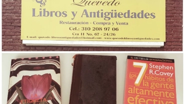 Un mensaje literario!