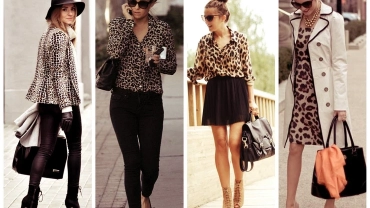 ANIMAL PRINT… Un clásico que nunca pasa de moda.