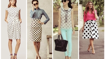 Lunares… Llamativa sencillez!