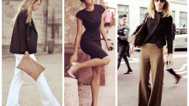 Moda minimalista, la belleza de lo elemental!