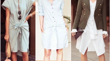 «FRONT-TIE DRESS». Lánzate!