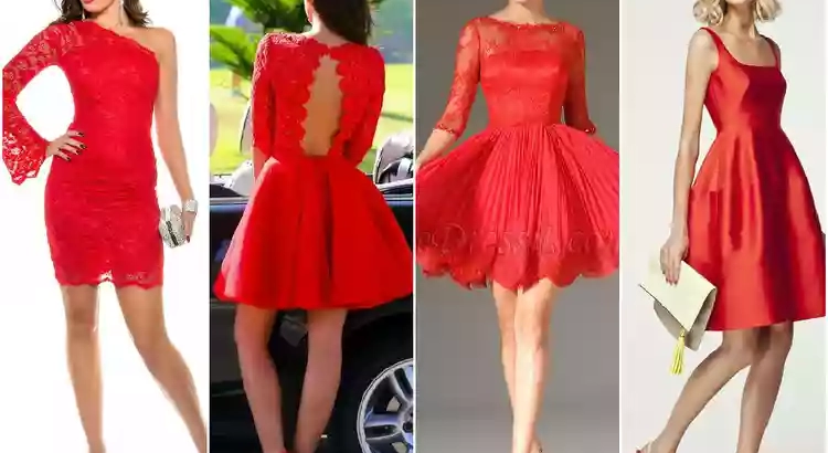 Combinar un vestido rojo!!!