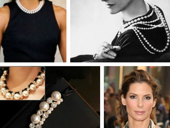 Perlas… elegancia clásica! cómo, cuándo y dónde usarlas?