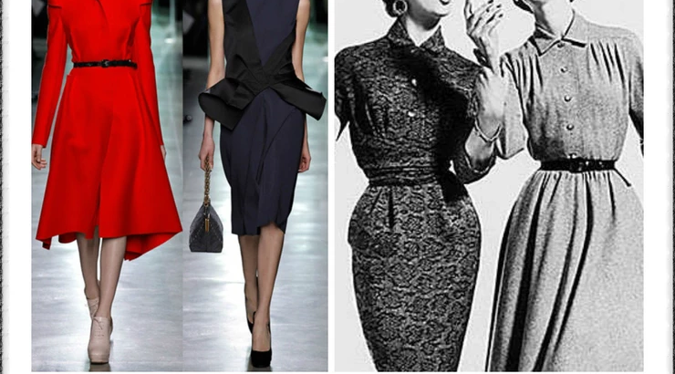 Retro y vintage… dos estilos de moda diferentes!